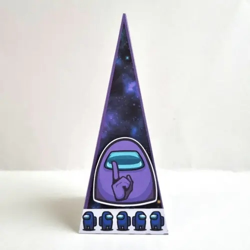 Kit de Caixas Personalizadas 20 Peças - Among Us