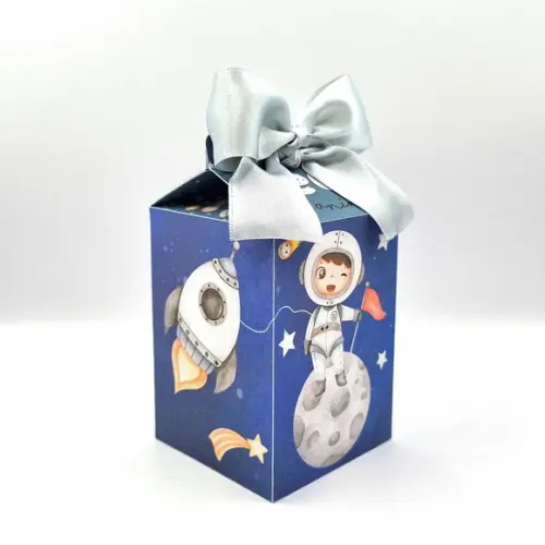 Kit de Caixas Personalizadas 20 Peças - Astronauta