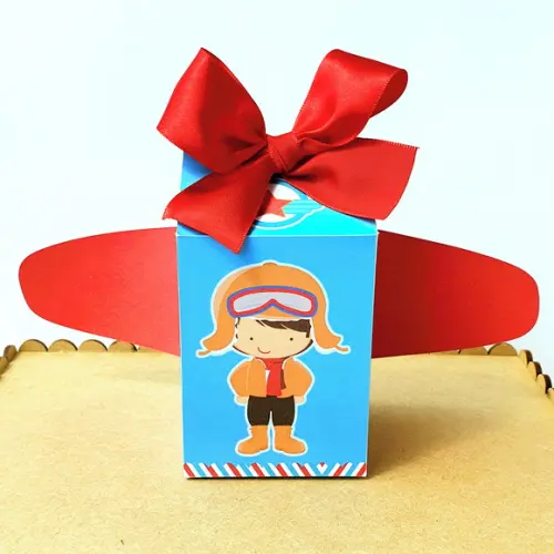 Kit de Caixas Personalizadas 20 Peças - Aviador