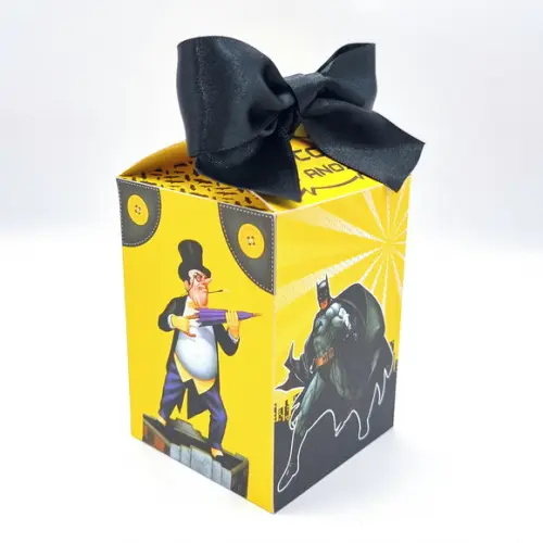 Kit de Caixas Personalizadas 20 Peças - Batman