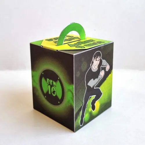 Kit de Caixas Personalizadas 20 Peças - Ben 10