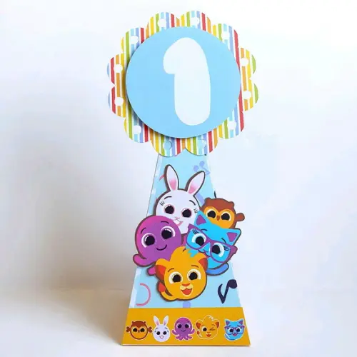 Kit de Caixas Personalizadas 20 Peças - Bolofofos