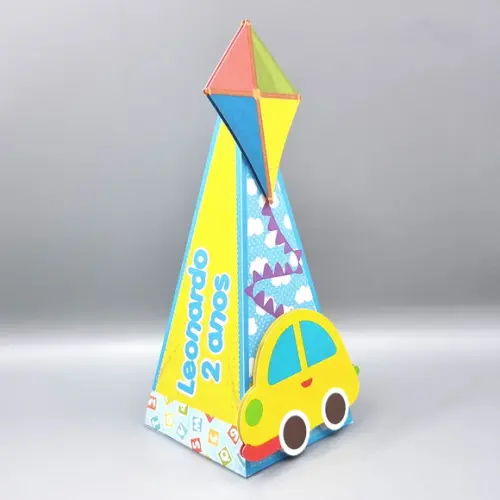 Kit de Caixas Personalizadas 20 Peças - Brinquedos