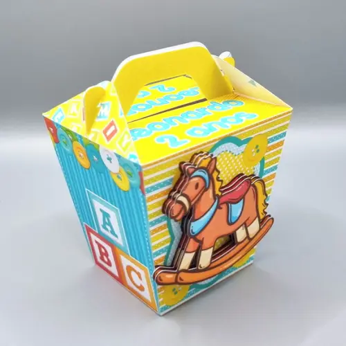 Kit de Caixas Personalizadas 20 Peças - Brinquedos