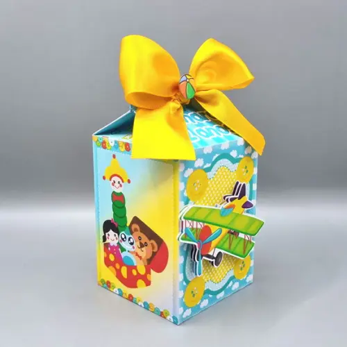 Kit de Caixas Personalizadas 20 Peças - Brinquedos