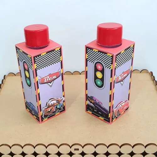 Kit de Caixas Personalizadas 20 Peças - Carros Mod. 2