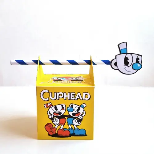 Kit de Caixas Personalizadas 20 Peças - Cuphead