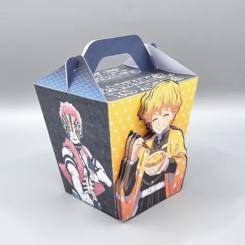 Kit de Caixas Personalizadas 20 Peças - Demon Slayer