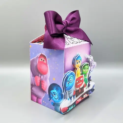Kit de Caixas Personalizadas 20 Peças - Divertidamente 2