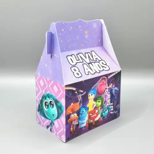 Kit de Caixas Personalizadas 20 Peças - Divertidamente 2