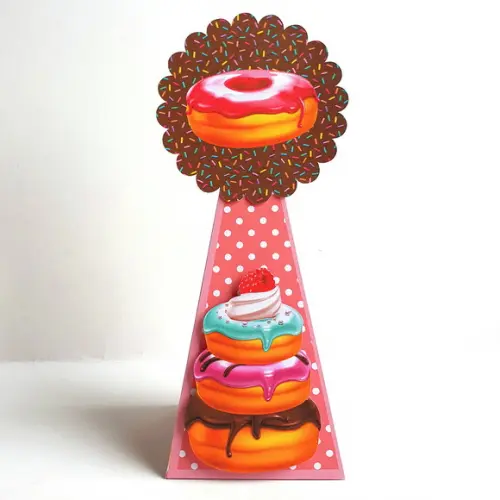 Kit de Caixas Personalizadas 20 Peças - Donuts