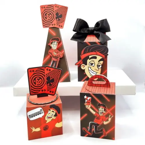 Kit de Caixas Personalizadas 20 Peças - Enaldinho