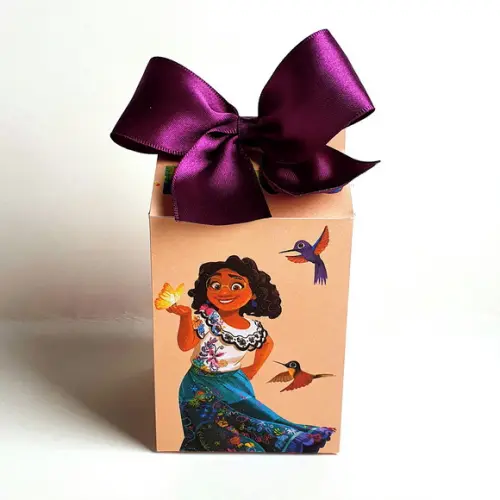 Kit de Caixas Personalizadas 20 Peças - Encanto