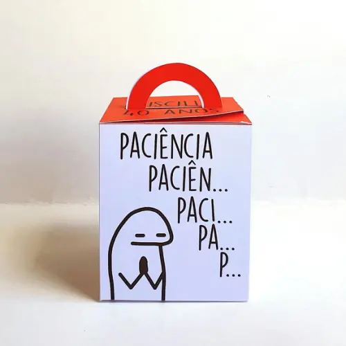 Kit de Caixas Personalizadas 20 Peças - Flork Bentô Florky