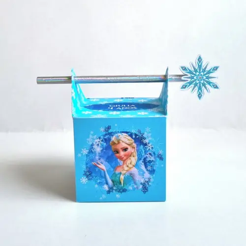 Kit de Caixas Personalizadas 20 Peças - Frozen 1