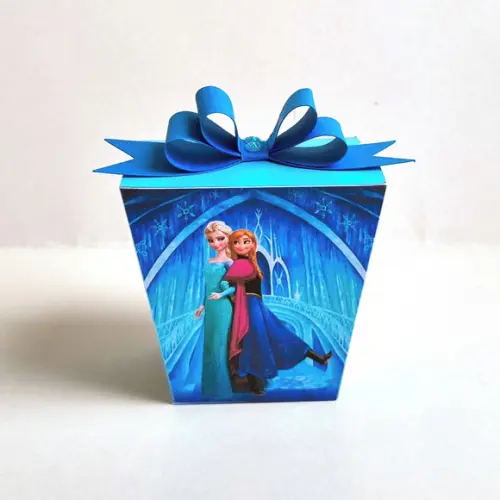 Kit de Caixas Personalizadas 20 Peças - Frozen 1