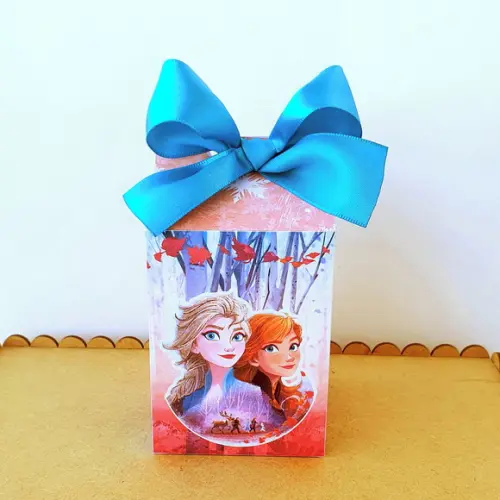 Kit de Caixas Personalizadas 20 Peças - Frozen 2