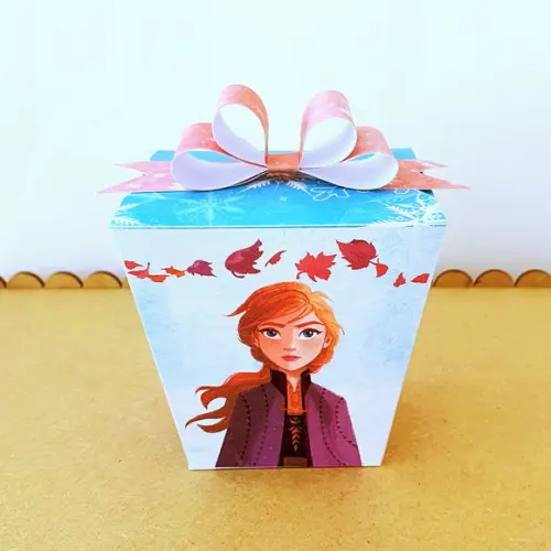 Kit de Caixas Personalizadas 20 Peças - Frozen 2
