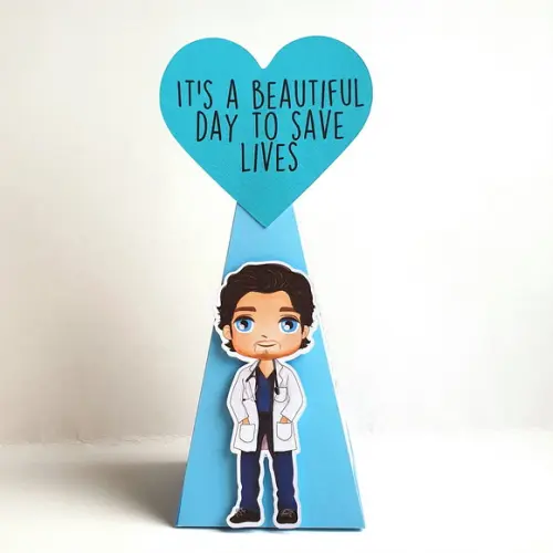 Kit de Caixas Personalizadas 20 Peças - Greys Anatomy