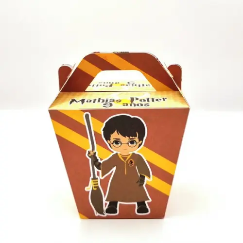 Kit de Caixas Personalizadas 20 Peças - Harry Potter Cute