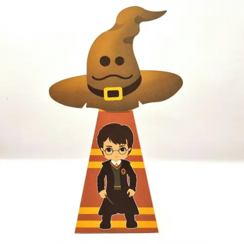 Kit de Caixas Personalizadas 20 Peças - Harry Potter Cute