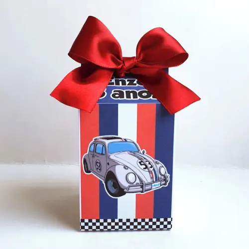 Kit de Caixas Personalizadas 20 Peças - Herbie