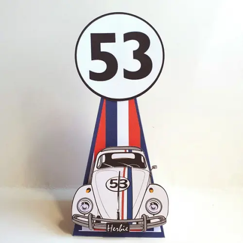 Kit de Caixas Personalizadas 20 Peças - Herbie