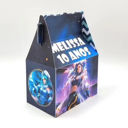 Kit de Caixas Personalizadas 20 Peças - Honor Of Kings