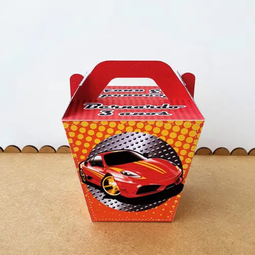 Kit de Caixas Personalizadas 20 Peças - Hot Wheels
