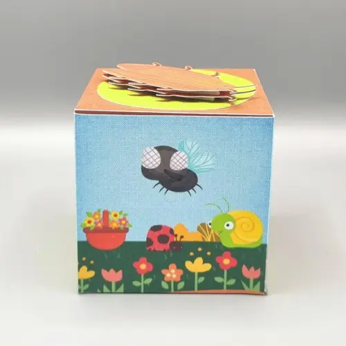 Kit de Caixas Personalizadas 20 Peças - Jardim dos Insetos