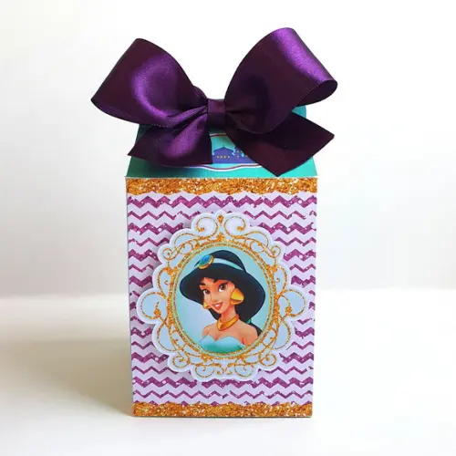 Kit de Caixas Personalizadas 20 Peças - Jasmine