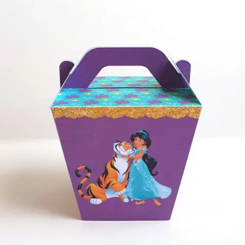 Kit de Caixas Personalizadas 20 Peças - Jasmine