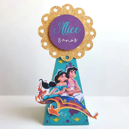 Kit de Caixas Personalizadas 20 Peças - Jasmine