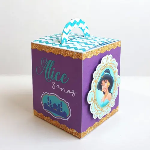 Kit de Caixas Personalizadas 20 Peças - Jasmine