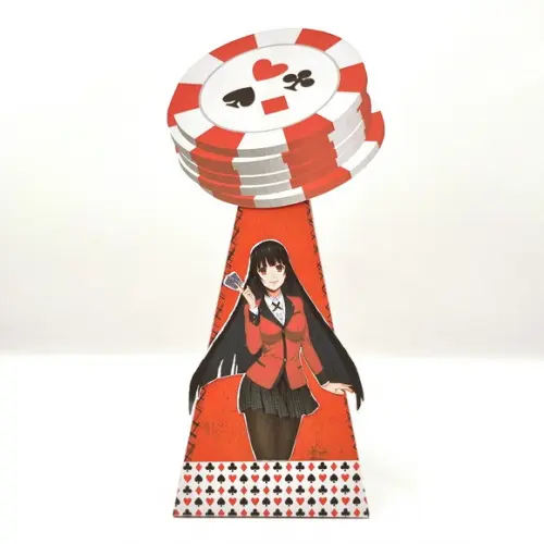 Kit de Caixas Personalizadas 20 Peças - Kakegurui