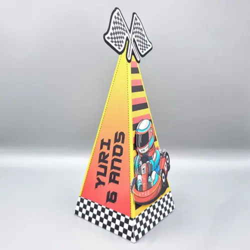 Kit de Caixas Personalizadas 20 Peças - Kart Modelo 2