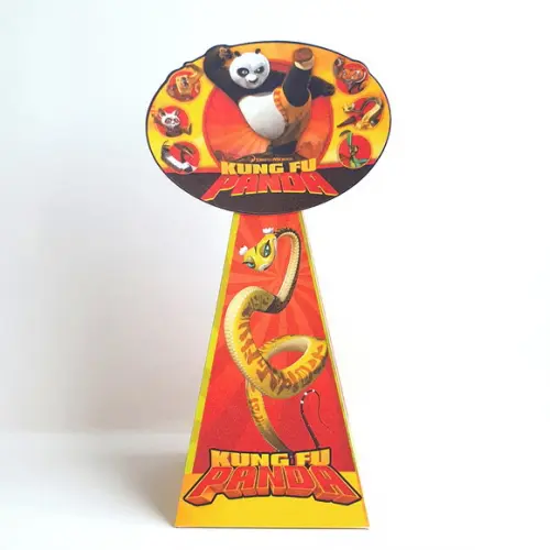 Kit de Caixas Personalizadas 20 Peças - Kung Fu Panda Mod. 1