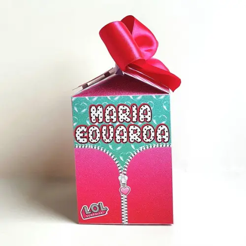 Kit de Caixas Personalizadas 20 Peças - Lol Surprise