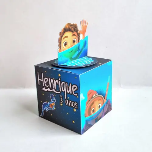 Kit de Caixas Personalizadas 20 Peças - Luca