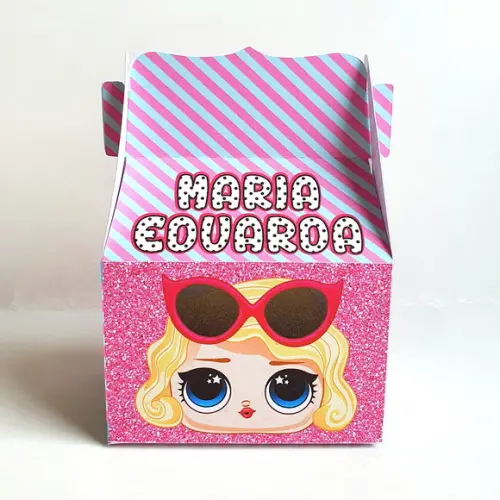 Kit de Caixas Personalizadas 20 Peças - Lol Surprise