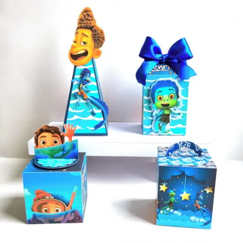 Kit de Caixas Personalizadas 20 Peças - Luca