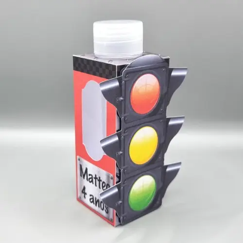 Kit de Caixas Personalizadas 20 Peças - Marcas de Carros