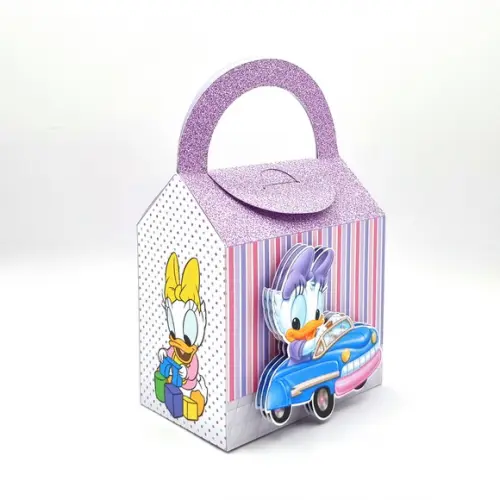 Kit de Caixas Personalizadas 20 Peças - Margarida Baby