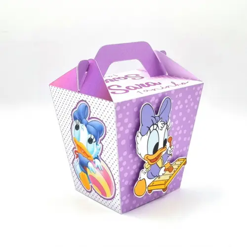 Kit de Caixas Personalizadas 20 Peças - Margarida Baby
