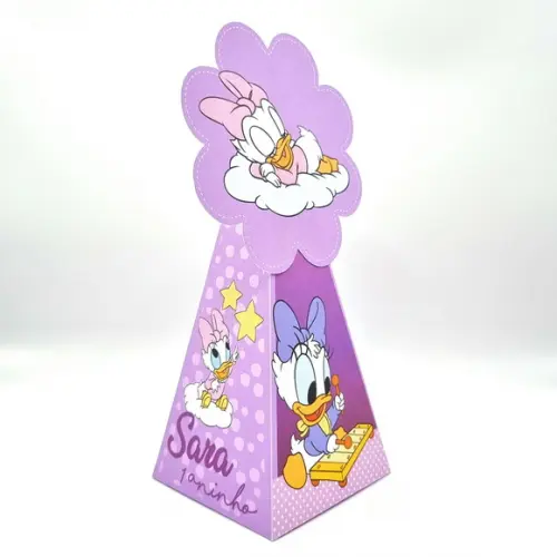 Kit de Caixas Personalizadas 20 Peças - Margarida Baby