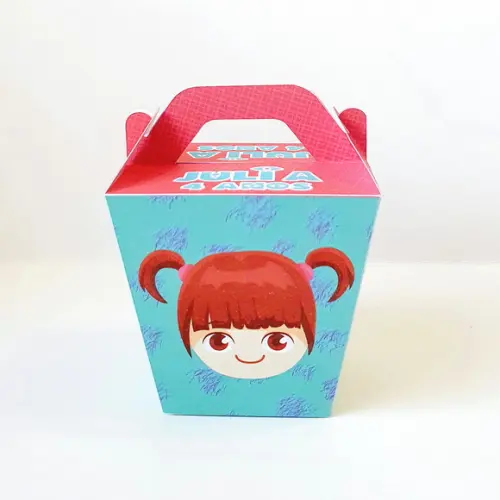 Kit de Caixas Personalizadas 20 Peças - Monstros Sa Rosa