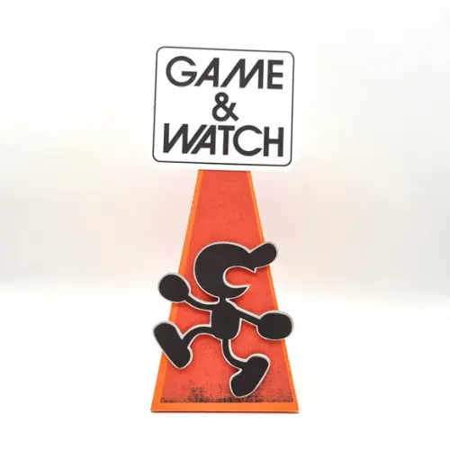 Kit de Caixas Personalizadas 20 Peças - Mr Game And Watch