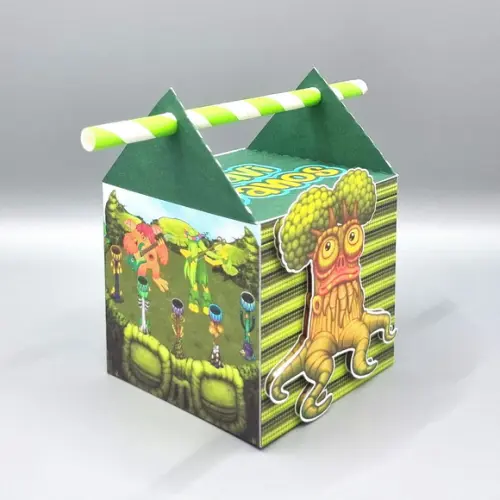 Kit de Caixas Personalizadas 20 Peças - My Singing Monsters