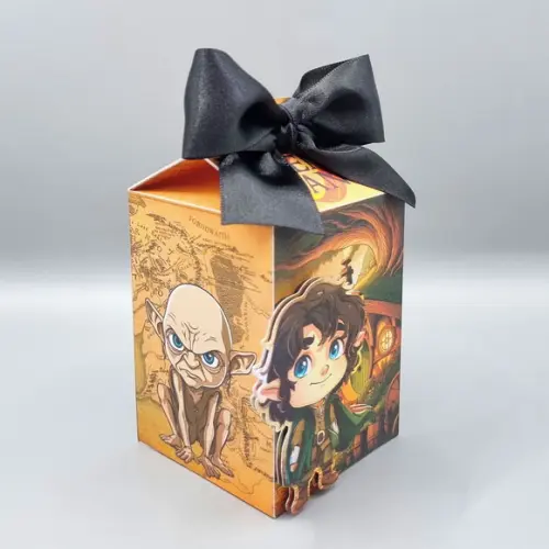 Kit de Caixas Personalizadas 20 Peças - o Senhor dos Anéis
