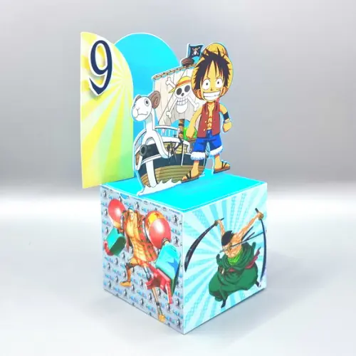 Kit de Caixas Personalizadas 20 Peças - One Piece